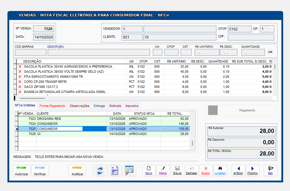 Ciaf Junior Fiscal